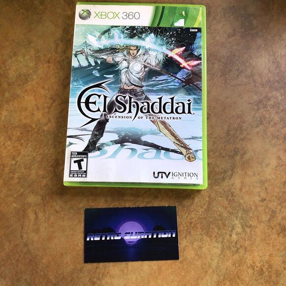 El Shaddai Ascension of the Metatron (Microsoft Xbox) 360 CIB - Picture 1 of 4